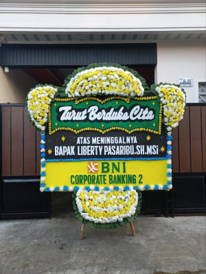 Papan Bunga Duka di Air Rami